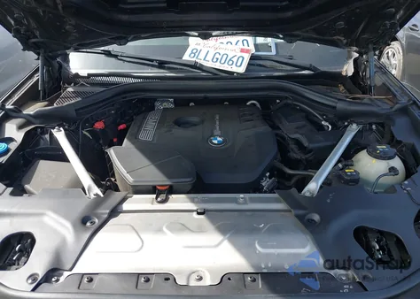 2019 BMW X3 Sdrive30I from USA, damaged, VIN 5UXTR7C51KLR46790